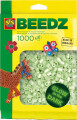 Glow In The Dark Perler - 1000 Stk - Ses Creative - Beedz