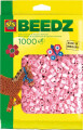 Ses Creative - Perler - 1000 Stk Metal Pink