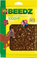 Ses Creative - Perler - 1000 Stk Mørkebrun