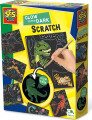 Ses Creative - Ridsekort - Selvlysende Dinosaurer