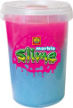 Ses Creative - Slime - Marble - Pink Og Blå Slim - 200 Ml