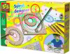 Ses Creative - Spiraltegnesæt Af Træ - S14788