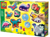 Ses Creative - Støb Og Mal - Dinosaurer