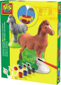 Ses Creative - Støb Og Mal - Hest
