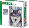Perler Og Perleplader Sæt - Ulv - Ses Creative - Beedz Art