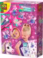 Ses Creative - Tatoveringer Og Glitter Enhjørning - S14724
