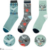 Set Of 3 Socks Hedwig - Harry Potter Cr1602