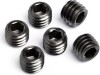 Set Screw M5X4Mm Black - Hpz740 - Hpi Racing