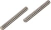 Shaft 4 X 46Mm Silver2Pcs - Hp86074 - Hpi Racing