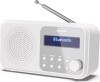 Sharp Dr-P420 - Tokyo Dab Og Fm Radio - Snehvid