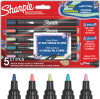 Sharpie - Creative Akryl Paint Marker - Jordtone Farver - Rund Spids -