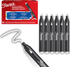 Sharpie - Creative Akryl Paint Marker - Rund Spids - Hvid - 6 Stk