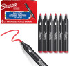Sharpie - Creative Akryl Paint Marker - Rund Spids - Rød - 6 Stk