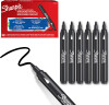 Sharpie - Creative Akryl Paint Marker - Rund Spids - Sort - 6 Stk