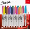 Sharpie - Permanent Marker Fine Assorted Colours 18-Blister 1996112