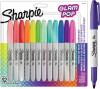 Sharpie - Permanent Marker Fine Glam Pop 12-Blister 2198780