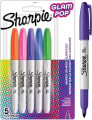 Sharpie - Permanent Marker Fine Glam Pop 5-Blister 2201774