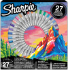 Sharpie - Permanent Marker - Limited Edition Colouring Promo Pack 16 Fine