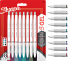 Sharpie - S-Gel Gelpenne - Assorterede Blækfarver - 8 Stk