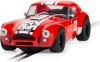 Scalextric - Shelby Cobra 289 Bil - Rød - 39Ph - 1 32 - C4528