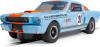 Scalextric - Shelby Gt350 Bil - Gulf Edition - 1 32 - C4570