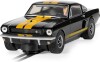 Scalextric - Shelby Mustang Gt350H - Hertz Edition - 1 32 - C4542