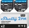 Shelly - Plus 2Pm Dobbelt Pakke - Forstærk Din Smarte Hjemmeoplevelse
