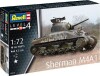 Revell - Sherman M4A1 Tank Byggesæt - 1 72 - Level 4 - 03290