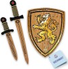 Liontouch - Woodylion - Skumsværd Dagger Og Skjold Til Børn