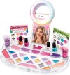 Shimmer N Sparkle - Light Up Beauty Studio Makeup Sæt Til Børn