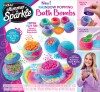 Shimmer N Sparkle Rainbow Popping Bath Bombs - Diy Sæt