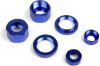 Shock Cap Set Blue - Mv150670 - Maverick Rc