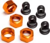 Shock Caps For 101090 101091 101185 Trophys X4 - Hp101752 - Hpi Racing