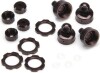 Shock Color Parts Set Dark Brown Anodized - Hp103441 - Hpi Racing