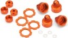 Shock Color Parts Set Orange - Hp103408 - Hpi Racing