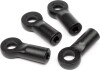 Shock End Long4Pcs - Hp67820 - Hpi Racing