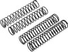 Shock Spring Set Frontrearblack4Pcs - Hp102600 - Hpi Racing