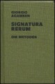 Signatura Rerum - 