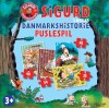 Sigurd Lægger Danmarkshistorie - Puslespil