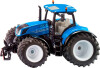 Siku - New Holland T7315 Hd Traktor Legetøj - 1 32 - 3291