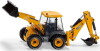 Siku 3558 - Jcb 4Cx Backhoe Loader Rendegraver Legetøj - 1 50
