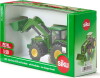Siku - John Deere 8530 Traktor Med Frontlæsser - 1 50 - 1982