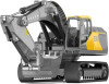 Siku - 1 50 Volvo Ec300 Hydraulisk Gravemaskine
