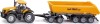 Siku - 1 87 Jcb M Vogn Tiptrailer