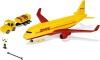 Siku 1702 - Dhl Fragtfly Legetøj - Siku World - 1 50