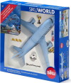 Siku 5402 - Flyvemaskine Legetøj Med Tilbehør - Siku World - 1 50