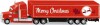 Siku - Freightliner Julelastbil