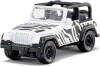 Siku 1546 - Jeep Wrangler Safari Legetøjsbil - 1 58