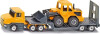Siku - Low Loader Med Frontlæsser