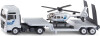 Siku - Man Truck Med Politihelikopter